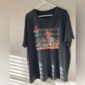 Nike Air Jordan 3:51 Free Throw Line Dunk Contest shirt Size XL